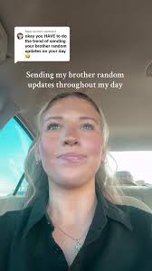 Replying to @elle I’m surprised I even got a text back😭 he loves his  sister I promise #siblinggoals #siblings #sister #brother #fypシ #foryoupage  #relatable