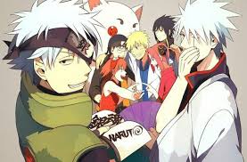 Gintama X Naruto Anime Crossover Anime Anime Fanart