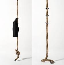 Here's how to quickly hang up sneeze guards from ceilings. Interior Design Idea Coat Racks That Hang From The Ceiling