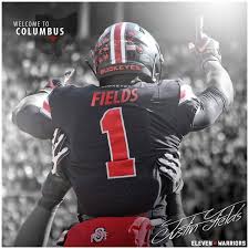 Ohio State Football Wallpaper Justin Fields Sportspring Choose to set as homescreen, lockscreen or how do i switch to another ohio state image? ohio state football wallpaper justin