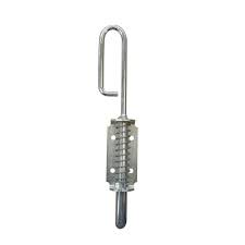 Verrou Baionnette Acier Zingue H 34 X L 250 X P 40 Mm Afbat Verrou Acier Produits