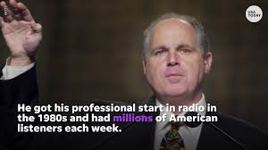Radio legend rush limbaugh passed away on wednesday following a long bout with lung cancer. Stubinhjkweokm