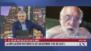 Norman Berra, analista de opinión pública, en Con el diario del  lunes-Redacción Abierta