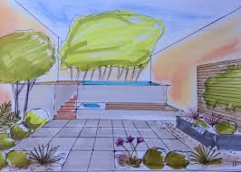 Idees De Paysagiste Un Jardin De Ville Avec Une Mini Piscine A Marseille Paysagiste Marseille Aix En P En 2020 Jardin De Ville Paysagiste Marseille Creation Jardin