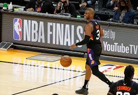 The series was named the nba world championship series until 1986. Chris Paul Shines In Nba Finals Debut As Phoenix Suns Nab Game 1 Victory Over Milwaukee Bucks Oregonlive Com
