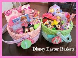 21 easter basket stuffer ideas for girls available on amazon prime! Girls Disney Themed Easter Baskets Youtube