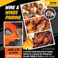 Wings & Wine Pairing