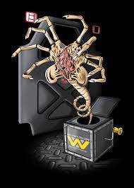 Wall Art Print Facehugger in the box | Gifts & Merchandise | Abposters.com