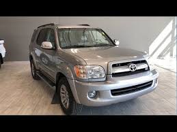 Driving the used 2007 toyota sequoia. 2007 Toyota Sequoia Limited Toyota Northwest Edmonton 9hi3149a Youtube