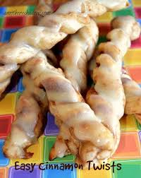 Quick Cinnamon Twists Easy Cinnamon Cinnamon Twists Recipes