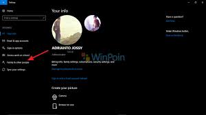 · kemudian pilihlah tulisan create a microsoft account. Cara Menambahkan Akun Administrator Baru Di Windows 10 Winpoin
