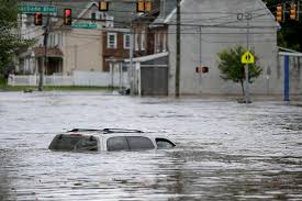 I gained 10 pounds and my new pants turned into floods. Drenching Rains Flood Highways Trap Motorists