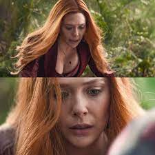 What exactly that entails remains to be seen, and of course olsen couldn't go into any further detail. Pin By Comic Shade On Wanda Maximoff Scarlet Witch Scarlet Witch Cosplay Elizabeth Olsen Scarlet Witch Elizabeth Olsen