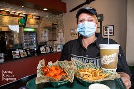 (wing) stock quote, history, news and other vital information to help you with your stock trading and investing. Shelby County S First Wingstop Restaurant Opens Off 280 Shelby County Reporter Shelby County Reporter