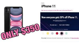 The iphone 11 pro will retail for $999, and the 11 pro max will retail for $1,099. Iphone 11 Pro Max For 50 Off Only 350 T Mobile Deal Explained Youtube