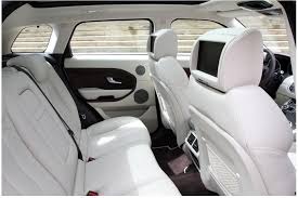 The Interior Of A Range Rover Evoque Range Rover Evoque Range Rover Range Rover Evoque Interior
