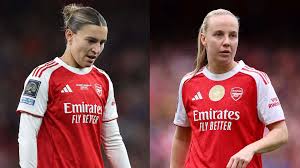 El Arsenal no podrá contar con Beth Mead para la semifinal de la Liga de Campeones contra el Lyon, y la baja por lesión de Steph Catley aumenta la atención sobre el estado físico de Leah Williamson
