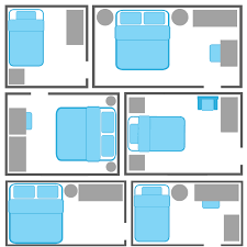 Other bedroom ideas for rectangular rooms include installing a large window to add more light and air, as well as dimension; How To Decorate A Long Rectangular Bedroom Magictaroandnotonly