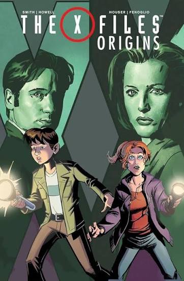 X-Files: Origins: Houser, Jody, Smith, Matthew Dow, Howell, Corin,  Fenoglio, Chris: 9781631408458: Amazon.com: Books