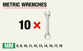 Husky Metric Long Pattern Universal Combination Wrench Set