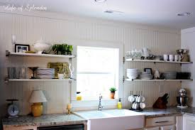 kitchen shelves decorating ideas