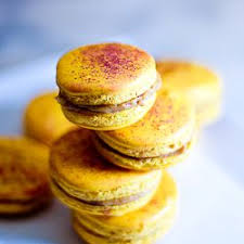 Pin By Chelsea W On Food Salted Caramel Macaron Recipe Salted Caramel Macaron