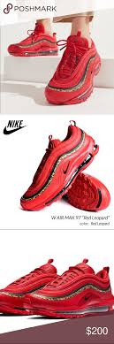 Red Leopard Nike Air Max 97 Nike Air Max 97 Nike Air Max Red Leopard