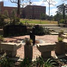 By Fsu Sustainable Campus Need A Break This Afternoon Visit The Tranquility Garden Next To Mina Jo Powell Alu Campus Sustainability Florida State University