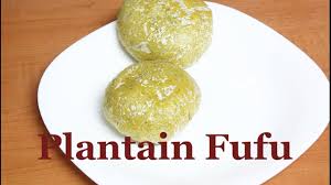 Green unripe plantain is used for making plantain flour. Plantain Fufu 4 Tools For Plantain Fufu Flo Chinyere Youtube
