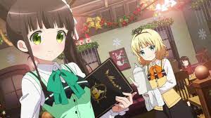 和菓子 on twitter かわいいアニメガール ごちうさ アニメ