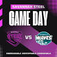 Savannah Steel vs. Jacksonville Waves