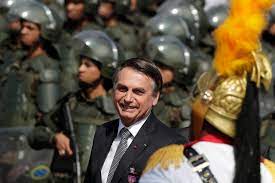 The 38th president of the federative republic of brazil and former brazilian deputy and retired military officer. As Amazon Fires Become Global Crisis Brazil S President Reverses Course The New York Times
