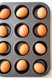 More recently, the unforeseen events of 2020 taught us that even when the world slows down, we still need the convenience of a reli. Baked Hard Boiled Eggs In The Oven Time Chart Wholesome Yum