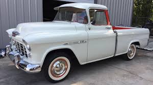 Image result for White 1955 Truck