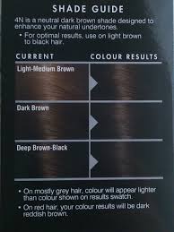 John Frieda Precision Foam Colour In 4n Dark Natural Bown