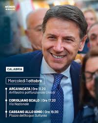 Gli appuntamenti di domani in Calabria ⤵️