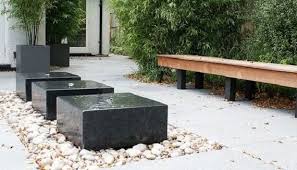 Big splash tall stone gateway water feature. Top Contemporary Water Features For Your Garden Taylor Made