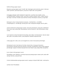 Mei 31, 2007 — mindabahasa. Definisi Pengucapan Awam