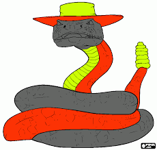 These free printable rattlesnake coloring pages will provide a sense of adventure. The Rattlesnake Coloring Page Printable The Rattlesnake