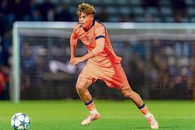 Israeli teen Orian Goren named to Barcelona's El Clasico squad