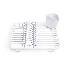 plastic sinkin in sink dish rack
