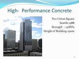 Seattle credit union was born in seattle and we share seattle's vision and passion for ensuring a robust future for everyone who lives in the puget sound. High Performance Conrcete Ppt Video Online Download