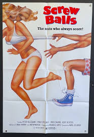 Screw Balls (1983) – Original One Sheet Movie Poster - Hollywood Movie  Posters