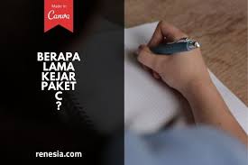 Tidak mengganggu waktu bekerja bagi siswa yang bekerja. Berapa Lama Kejar Paket C Berikut Penjelasan Dan Tahapan Prosesnya