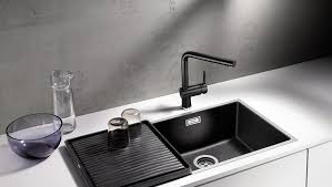Modern, vintage, industrial, rustic, traditional Blanco Farbige Armaturen Kitchen Sink Faucets Silgranit Sink Sink