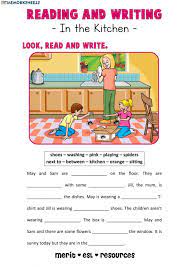 Present Continuous Online Worksheet For Grade 2 Grade Reading Comprehension For Kids 2nd Grade Reading Worksheets 3rd Grade Reading Comprehension Worksheets