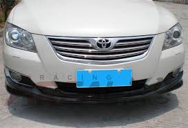 Spoilers are usually standard equipment on sports cars. China Pu Plastic Body Kits For Toyota Camry 2007 2008 China Carbon Fiber Hood Carbon Fiber Spoiler