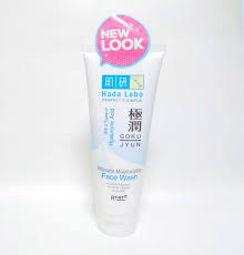 It contains three types of hyaluronic acid, developed by the brand. Jual Hada Labo Gokujyun Ultimate Moisturizing Face Wash 100 Ml Di Lapak Anugerah Beauty Store Bukalapak
