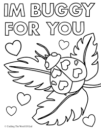 Color in this picture of a dune buggy and others with our library of online coloring pages. Im Buggy For You Coloring Page Crafting The Word Of God