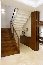 In duplex homes there are some elements that are more important than the rest, requiring more time and effort infused into them. Sanjay Residence Staircase Designs By P D Associates Homz In House Roof Design Staircase Design Home Stairs Design